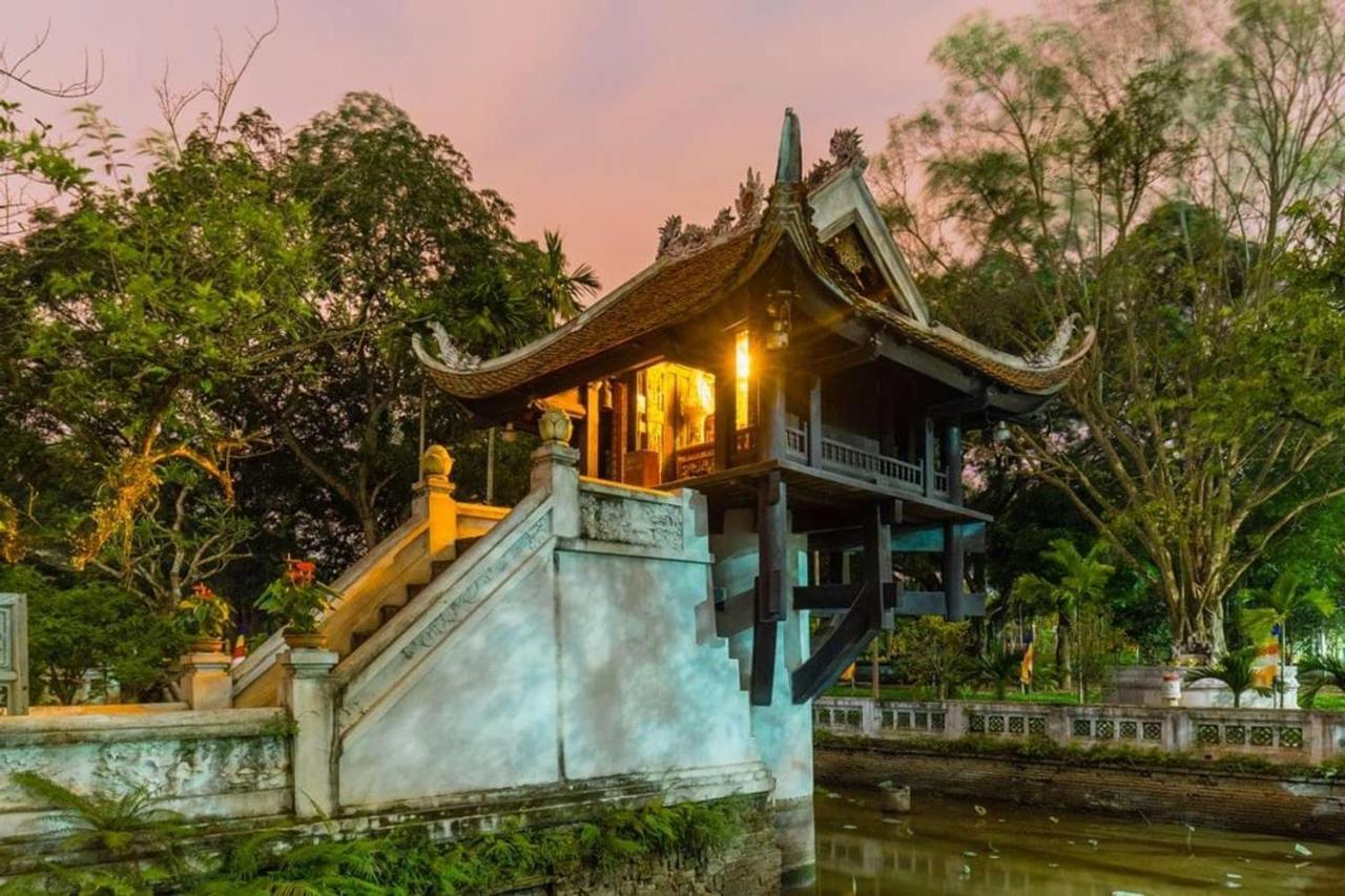 Queen Penhouse Duplex Hanoi Kültér fotó