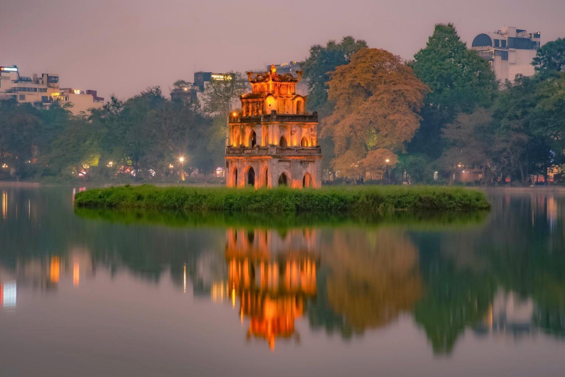 Queen Penhouse Duplex Hanoi Kültér fotó
